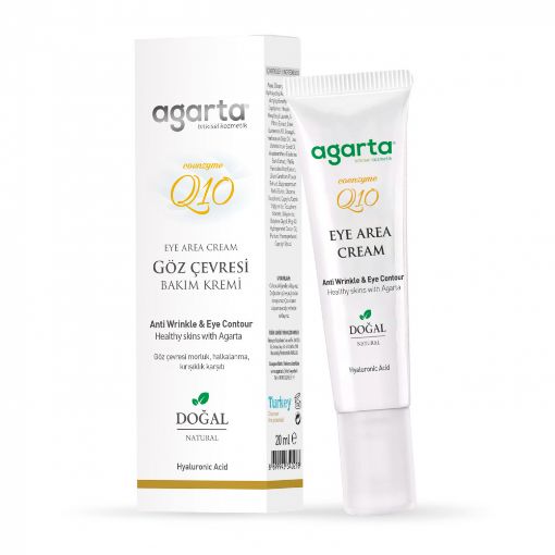 AGARTA DOĞAL GÖZ ÇEVRESİ KREMİ 20 ML. ürün görseli