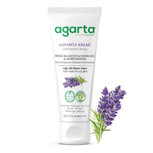 AGARTA DOĞAL LAVANTA CİLT BAKIM KREMİ 75 ML. ürün görseli