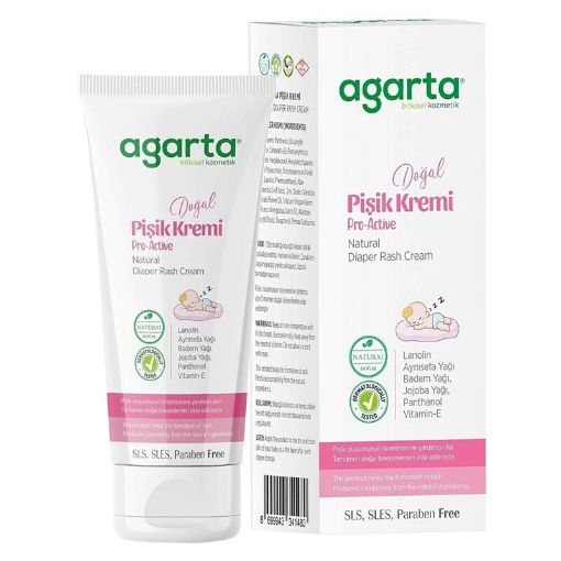 AGARTA DOĞAL PİŞİK KREMİ 100 ML. ürün görseli