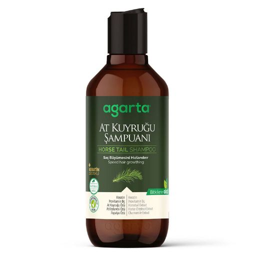 AGARTA DOĞAL ŞAMPUAN AT KUYRUĞU 400 ML. ürün görseli