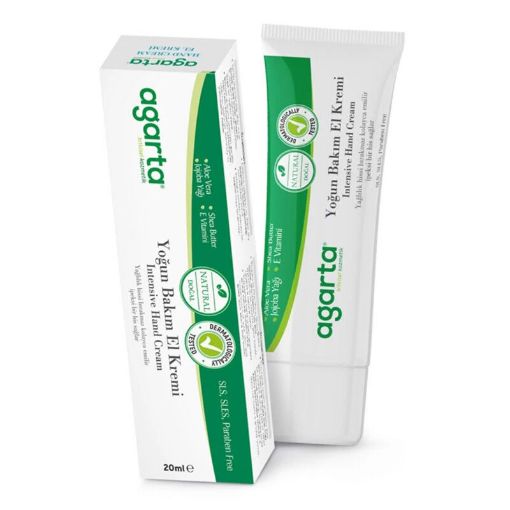 AGARTA DOĞALYOĞUN BAKIM EL KREMİ 20 ML. ürün görseli