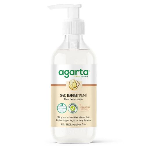 AGARTA DOĞAL SAÇ BAKIM KREMİ 250-400 ML. ürün görseli