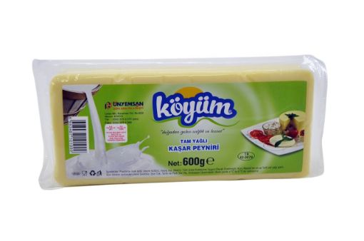 KÖYÜM KAHVALTILIK VE TOST PEYNİRİ 600 GR. ürün görseli