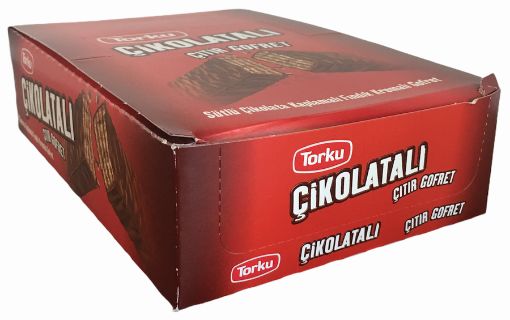 TORKU GOFRET ÇİKOLATALI ÇITIR MİNİ 600 GR. ürün görseli