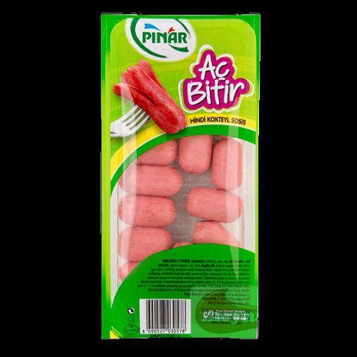 PINAR SOSİS AÇ BİTİR 170 GR. ürün görseli