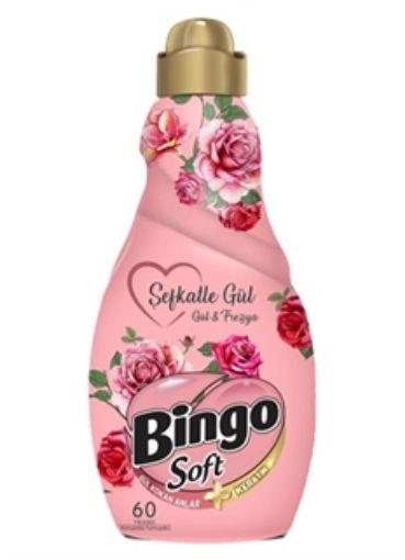 BİNGO SOFT KONS.1440 ML ŞEFKATLE GÜL. ürün görseli