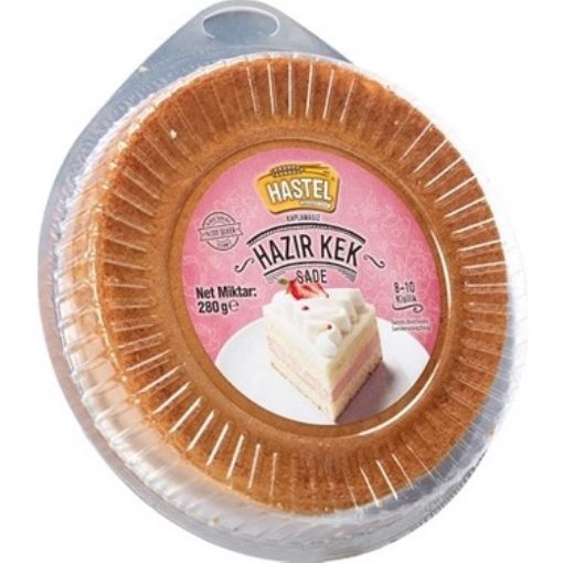 HASTEL PASTA KEKİ SADE 280 GR. ürün görseli