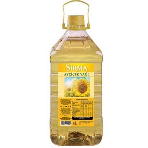 SIRMA 4 LT AYÇİÇEK YAĞ PET. ürün görseli