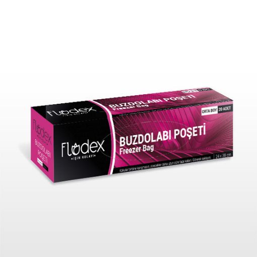 FLODEX BUZD. POŞETİ ORTA 20'Lİ. ürün görseli