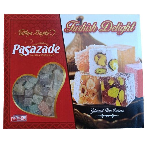 PAŞAZADE 1 KG KUŞ LOKUMU. ürün görseli