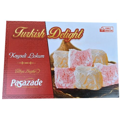 PAŞAZADE LOKUM KAYSELİ 930 GR. ürün görseli