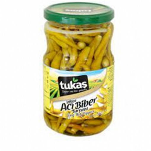 TUKAŞ YAKAN BİBER TURŞU 335 GR. ürün görseli