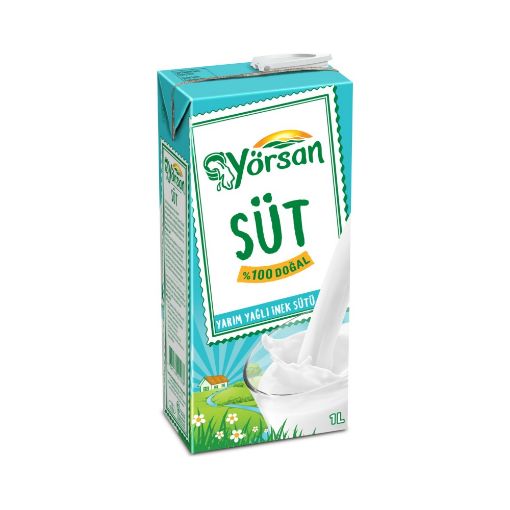 YÖRSAN Y.YAĞLI SÜT 1 LT. ürün görseli