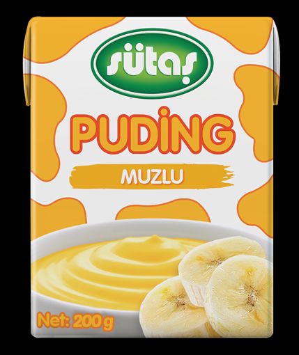 SÜTAŞ MUZLU PUDİNG 200 GR. ürün görseli