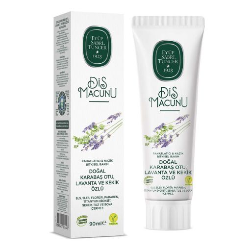 EST DOĞAL 90 ML LAVANTA KAR.KEKİK DİŞ MACUNU. ürün görseli