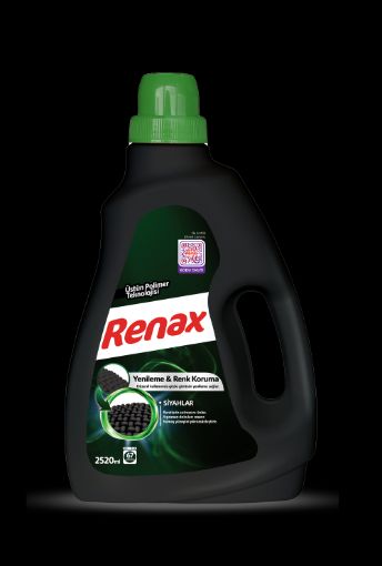 RENAX 2520 ML SIVI BAKIM DETERJANI SİYAH. ürün görseli