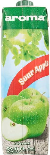 AROMA 1 LT EKŞİ ELMA MEYVELİ İÇECEK. ürün görseli