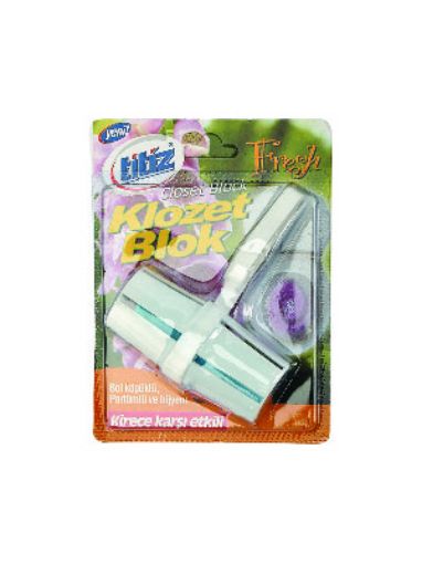 TİTİZ KLOZET BLOK LAVANTA 2X40 GR. ürün görseli