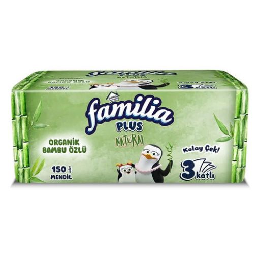 FAMİLİA ÇEK AL MENDİL 150 Lİ. ürün görseli
