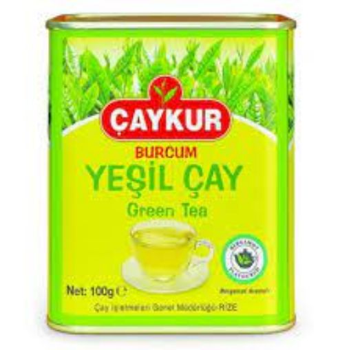 ÇAYKUR BURCUM YEŞİL ÇAY 100 GR TNK. ürün görseli
