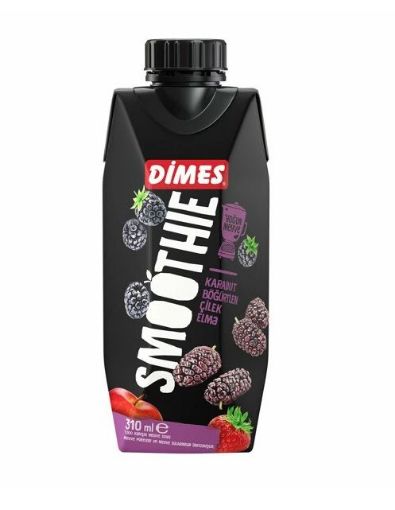 DİMES SMOOTHIE 310 ML KARADUT BÖĞÜRTLEN. ürün görseli