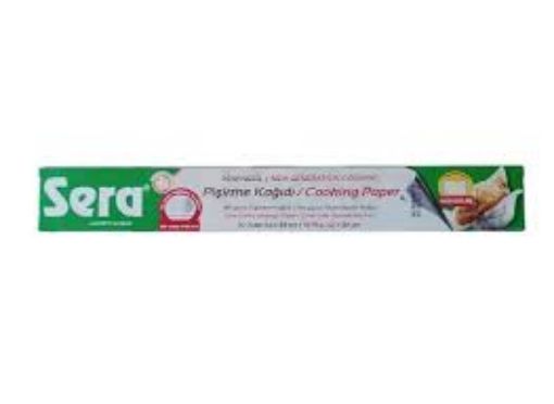 SERA PİŞİRME KAĞIDI KESİLMİŞ 10'LU. ürün görseli