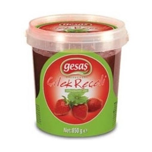 GESAŞ REÇEL 850 GR ÇİLEK. ürün görseli
