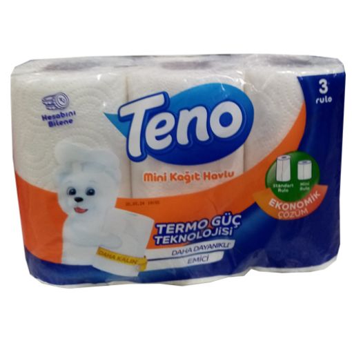 TENO MİNİ HAVLU 3 LÜ. ürün görseli