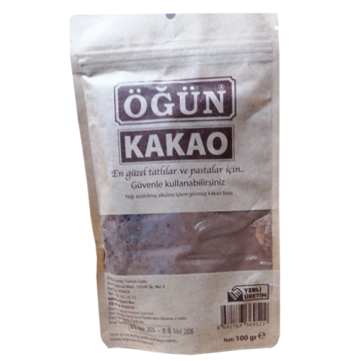 ÖĞÜN 100 GR KAKAO. ürün görseli
