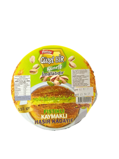 GÜZEL BİR KÜNEFE HASIR KADAYIF 125 GR FIS.KAYMAK. ürün görseli