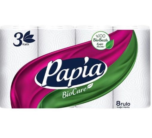 PAPİA HAVLU 8 Lİ INOVA. ürün görseli