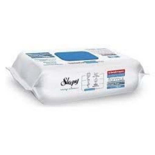 SLEEPY YÜZEY TEMİZ HAVLUSU 100'LÜ ÇAM.SULU. ürün görseli