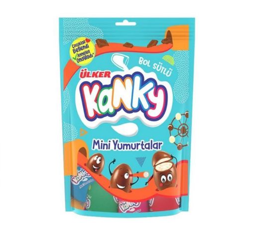 ÜLKER KANKY MİNİ YUMURTALAR 70 GR. ürün görseli
