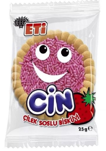 ETİ CİN ÇİLEK 25 GR. ürün görseli