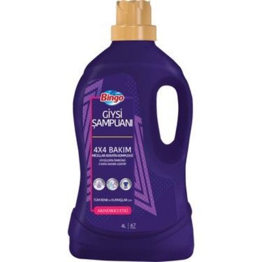 BİNGO GİYSİ ŞAMP. 4 LT 67 YIK ARINDIRICI. ürün görseli