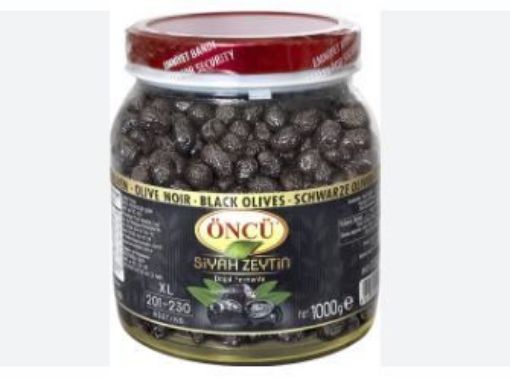 ÖNCÜ SİYAH ZEYTİN 1000 GR XL L 201 - 260. ürün görseli