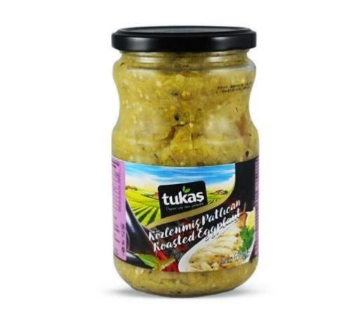 TUKAŞ KÖZLENMİŞ PATLICAN 510 GR CAM. ürün görseli
