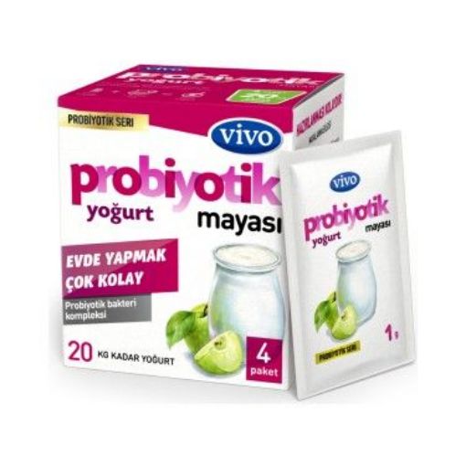 VİVO PROBİYOTİK YOĞURT MAYASI 4 GR. ürün görseli