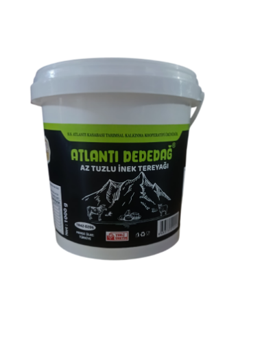 ATLANTI DEDEDAĞ AZ TUZLU İNEK TEREYAĞI 1000 GR. ürün görseli