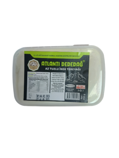 ATLANTI DEDEDAĞ AZ TUZLU İNEK TEREYAĞI 450 GR. ürün görseli