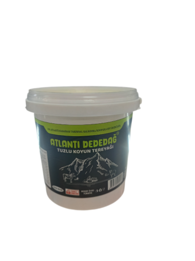 ATLANTI DEDEDAĞ TUZLU KOYUN TEREYAĞI 1000 GR. ürün görseli