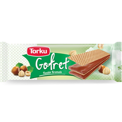 TORKU GOFRET 100 GR FINDIKLI. ürün görseli