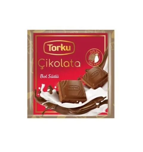 TORKU KARE SÜTLÜ ÇİKOLATA 60 GR. ürün görseli