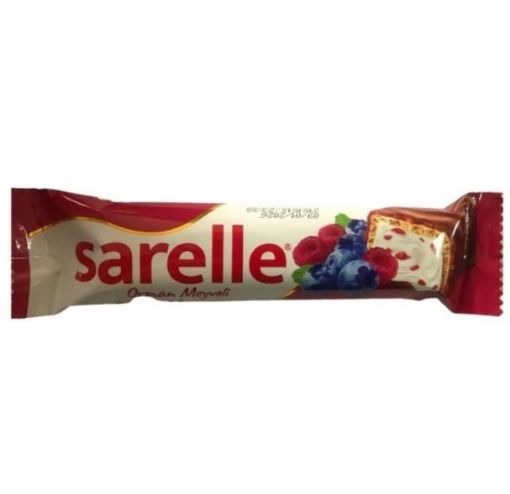 SARELLE 33 GR ORMAN MEYV. GOFRET. ürün görseli