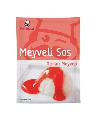 PAKMAYA ORMAN MEYVELİ SOS 78 GR. ürün görseli