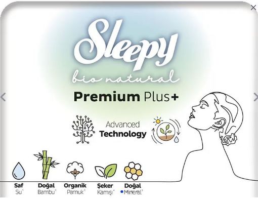 SLEEPY BIO NATUREL MEGA GECE 30 LU. ürün görseli