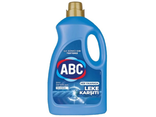 ABC SIVI ÇAMAŞIR DETERJANI 3 LT LEKE KAR.. ürün görseli
