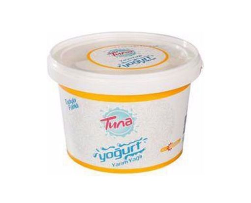 TUNA 1750 GR Y.YAĞLI YOĞURT. ürün görseli