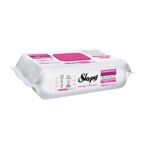 SLEEPY YÜZEY TEM.HAVLUSU 100'LÜ LİLYUM. ürün görseli