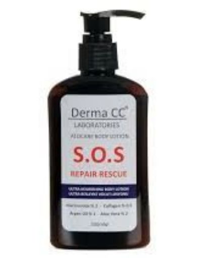 DERMA CC S.O.S ULT.BES.VÜCUT LOSYONU 200 ML. ürün görseli